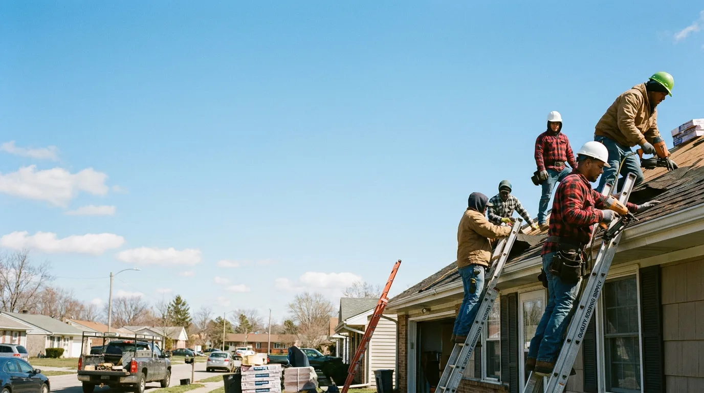 Roofing in Oakland, MD near me